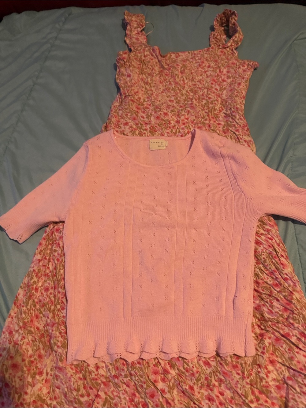 Dress with Shaw